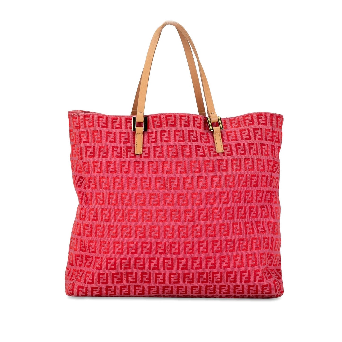 Fendi Zucchino Canvas Tote (KZby8e)