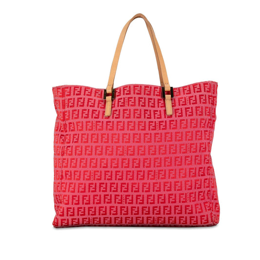 Fendi Zucchino Canvas Tote (KZby8e)
