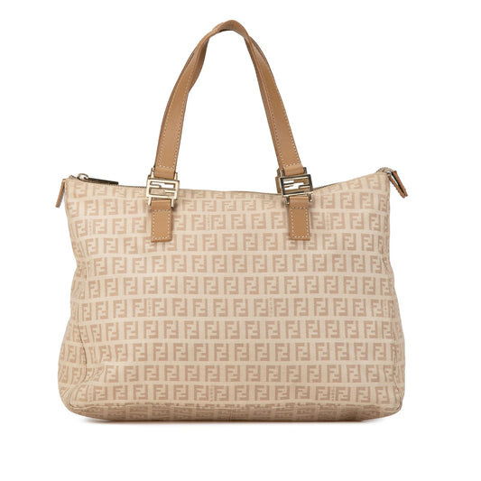 Fendi Zucchino Canvas Tote (mnp6Ev)
