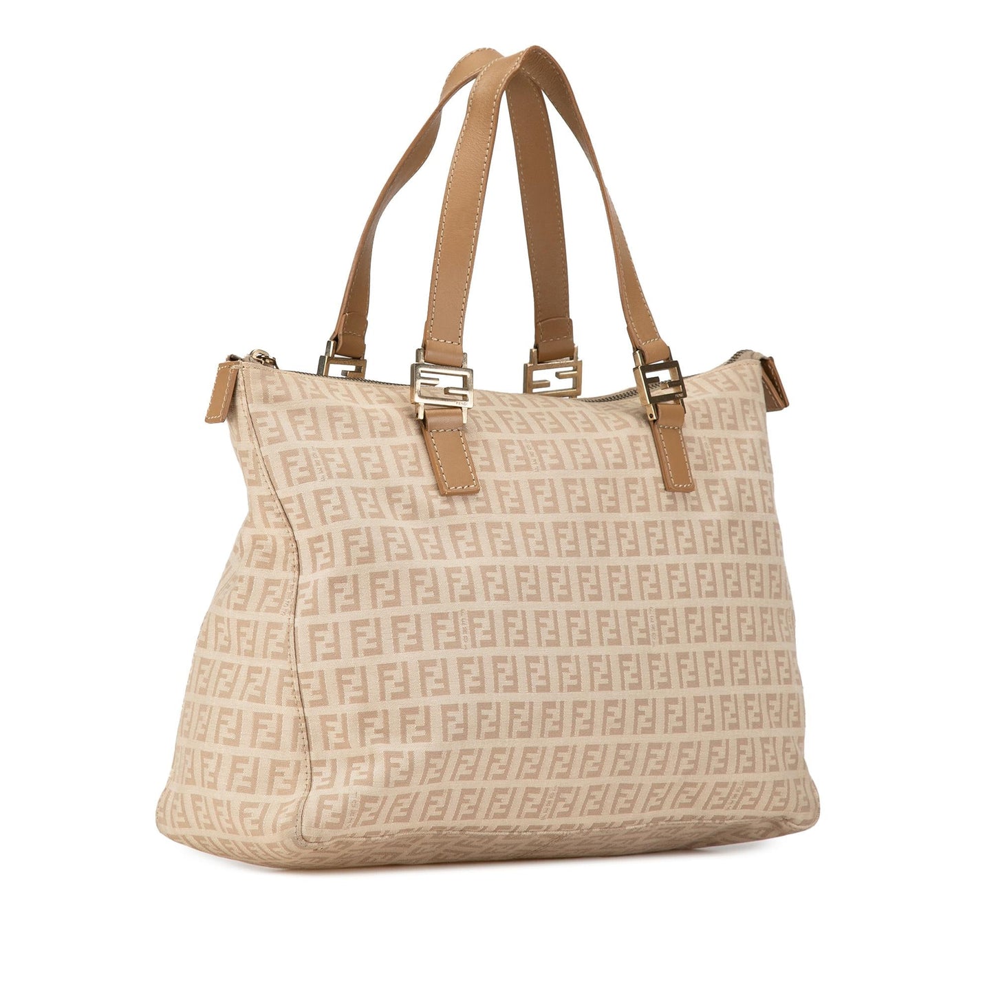 Fendi Zucchino Canvas Tote (mnp6Ev)