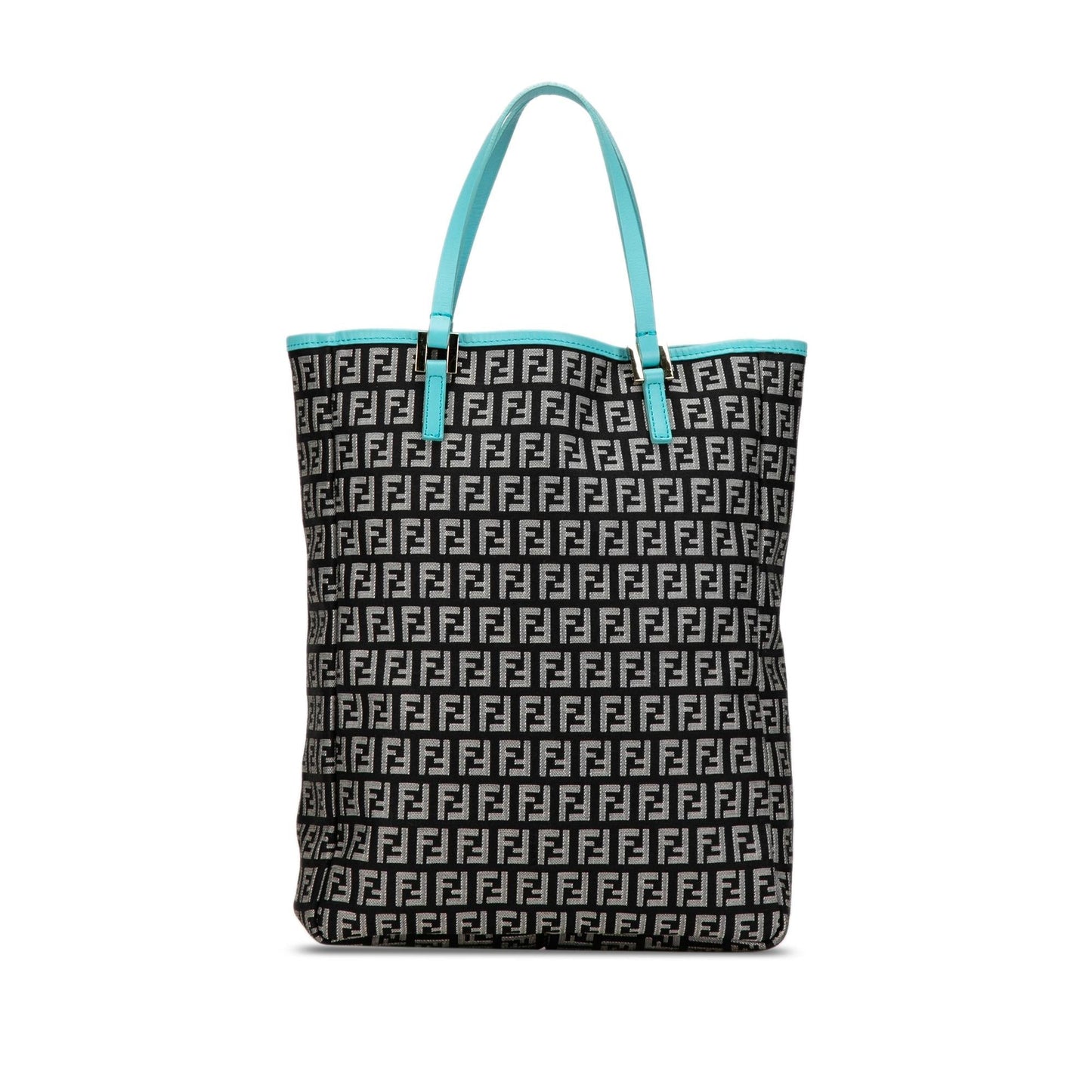 Fendi Zucchino Canvas Tote (OEYWGH)