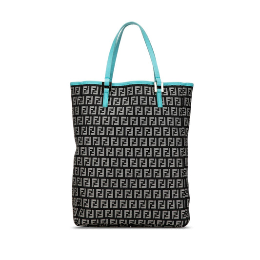 Fendi Zucchino Canvas Tote (OEYWGH)