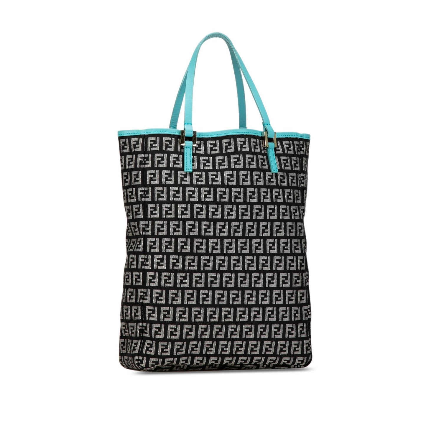 Fendi Zucchino Canvas Tote (OEYWGH)