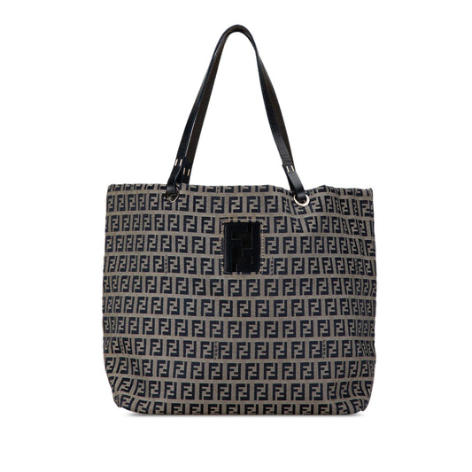 Fendi Zucchino Canvas Tote (kMmnVA)