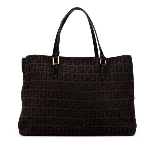Fendi Zucchino Canvas Tote (gD5yly)