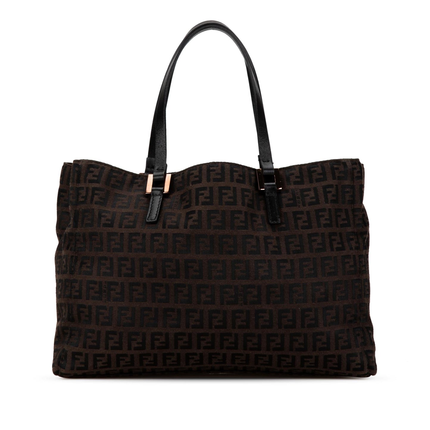 Fendi Zucchino Canvas Tote (PcOIAU)