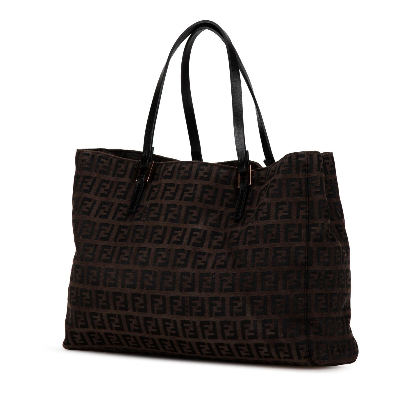 Fendi Zucchino Canvas Tote (PcOIAU)