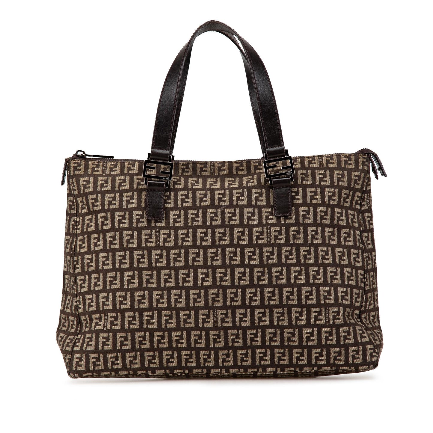 Fendi Zucchino Canvas Tote (ESYK03)