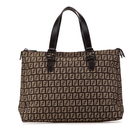 Fendi Zucchino Canvas Tote (ESYK03)