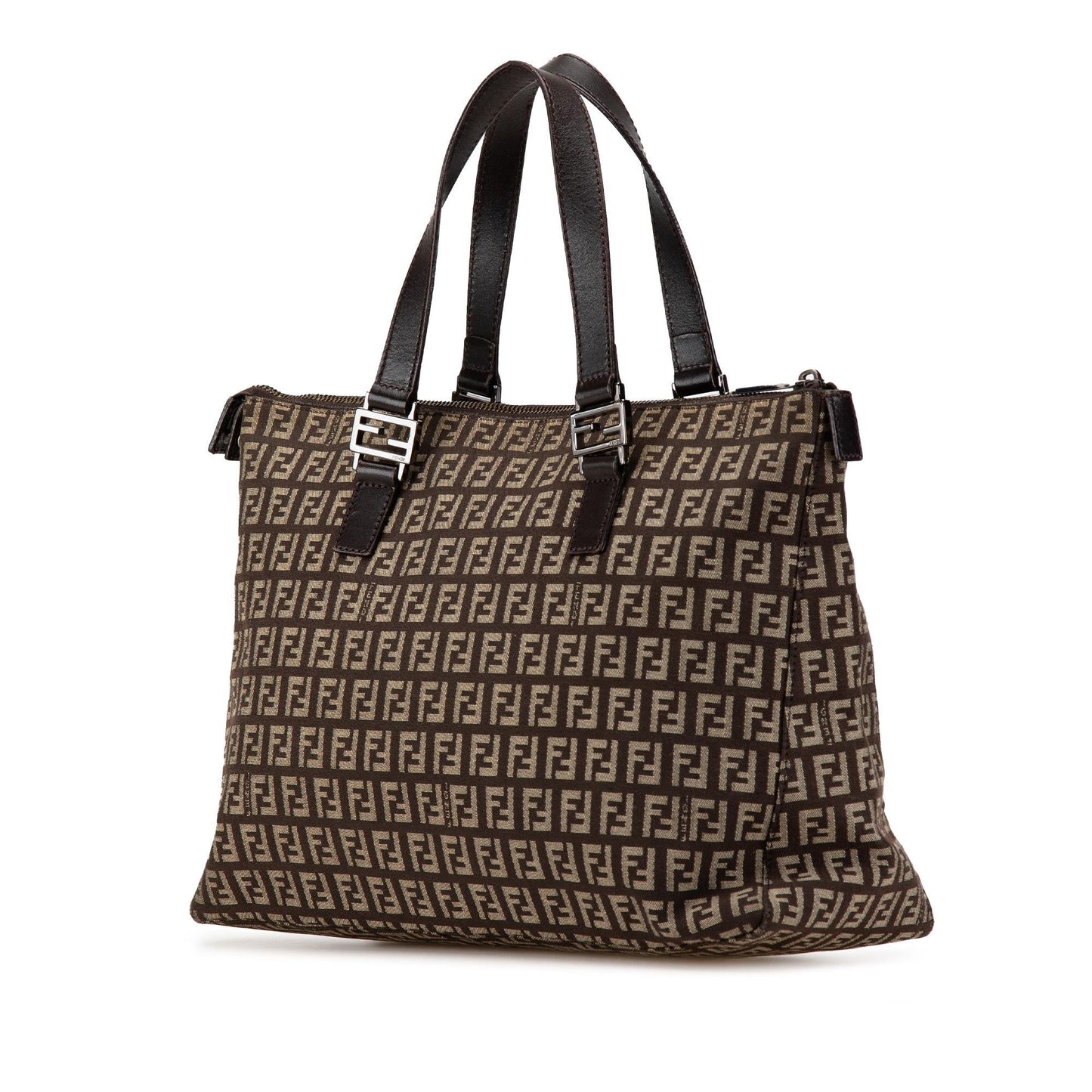 Fendi Zucchino Canvas Tote (ESYK03)
