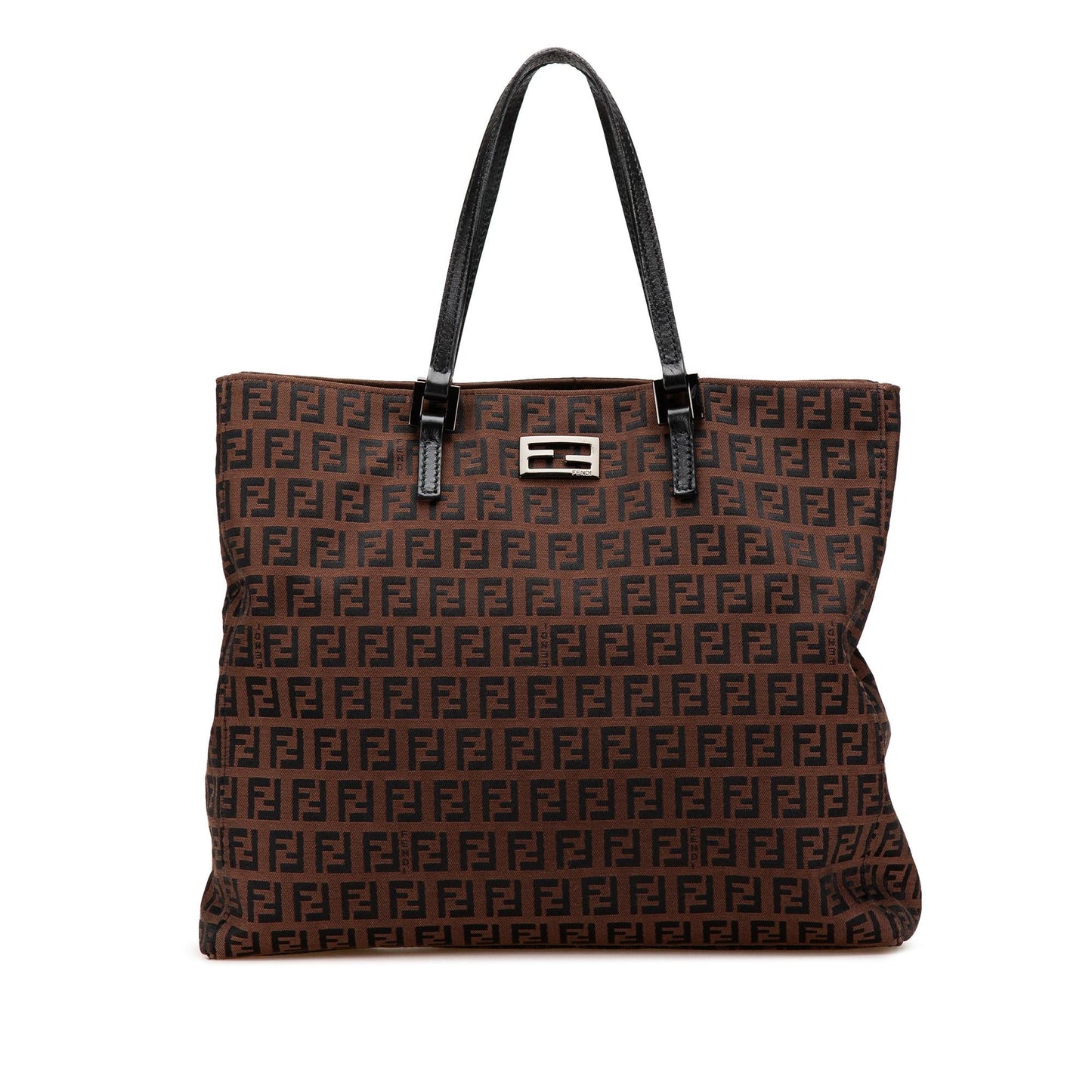 Fendi Zucchino Canvas Tote