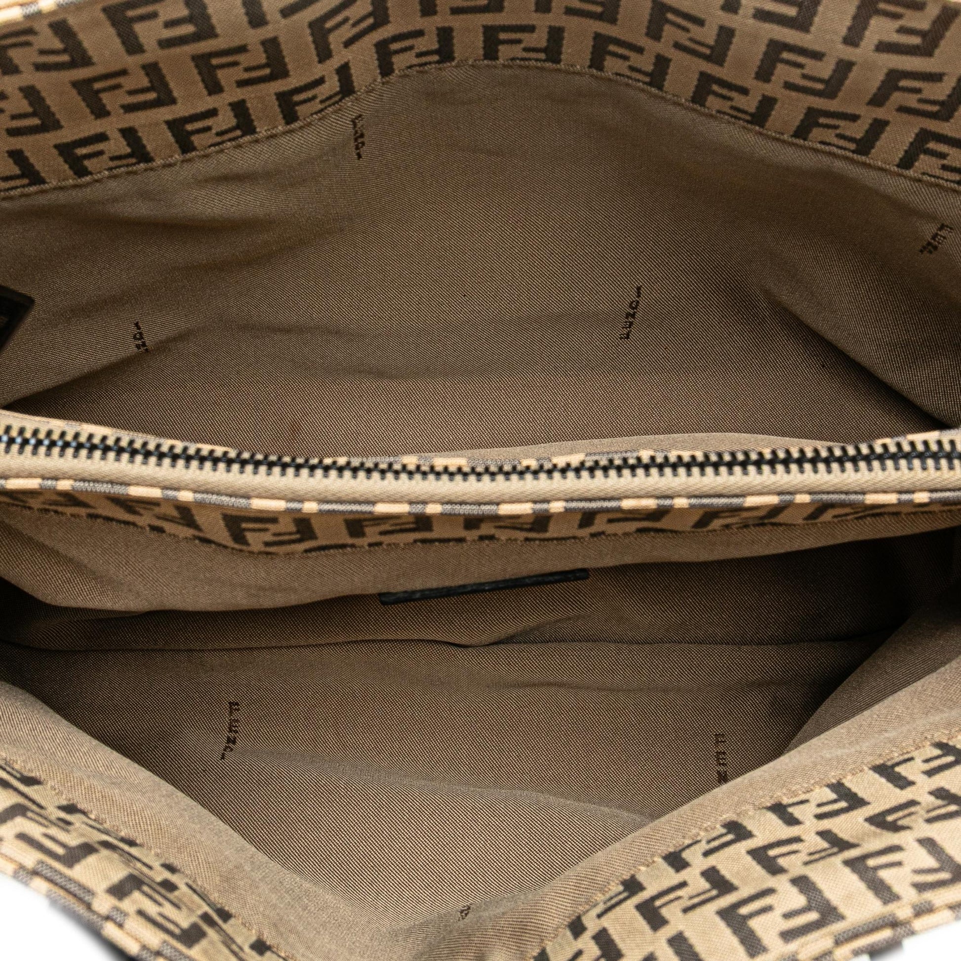 Fendi Zucchino Canvas Tote
