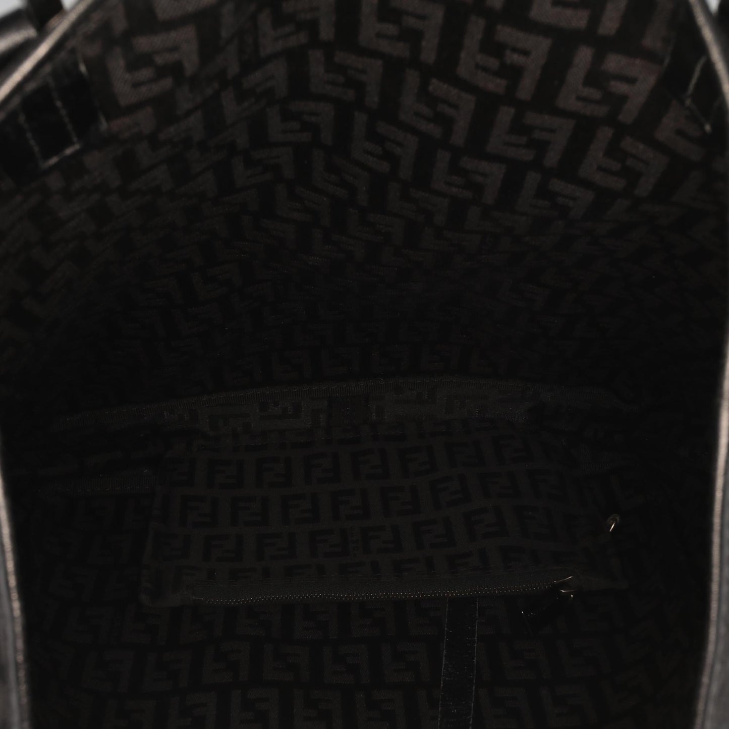 Fendi Zucchino Canvas Tote