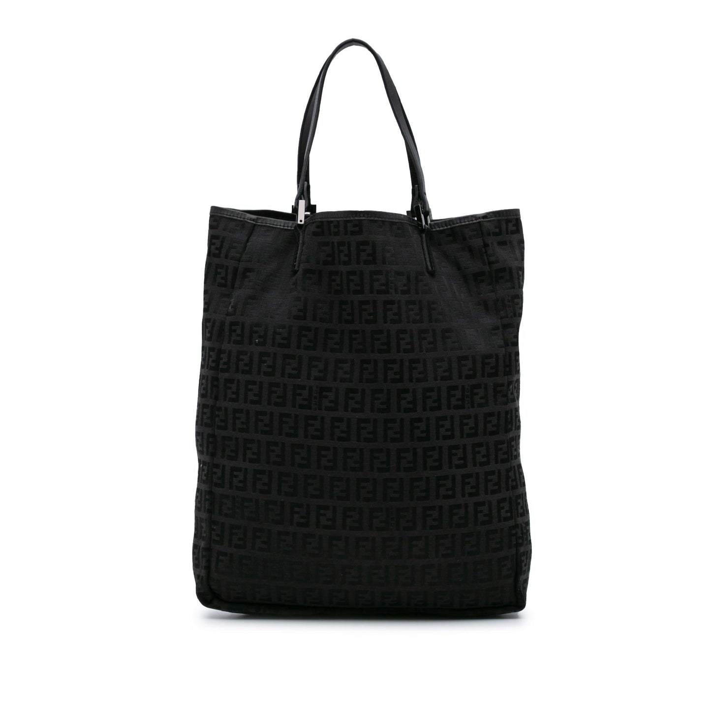 Fendi Zucchino Canvas Tote