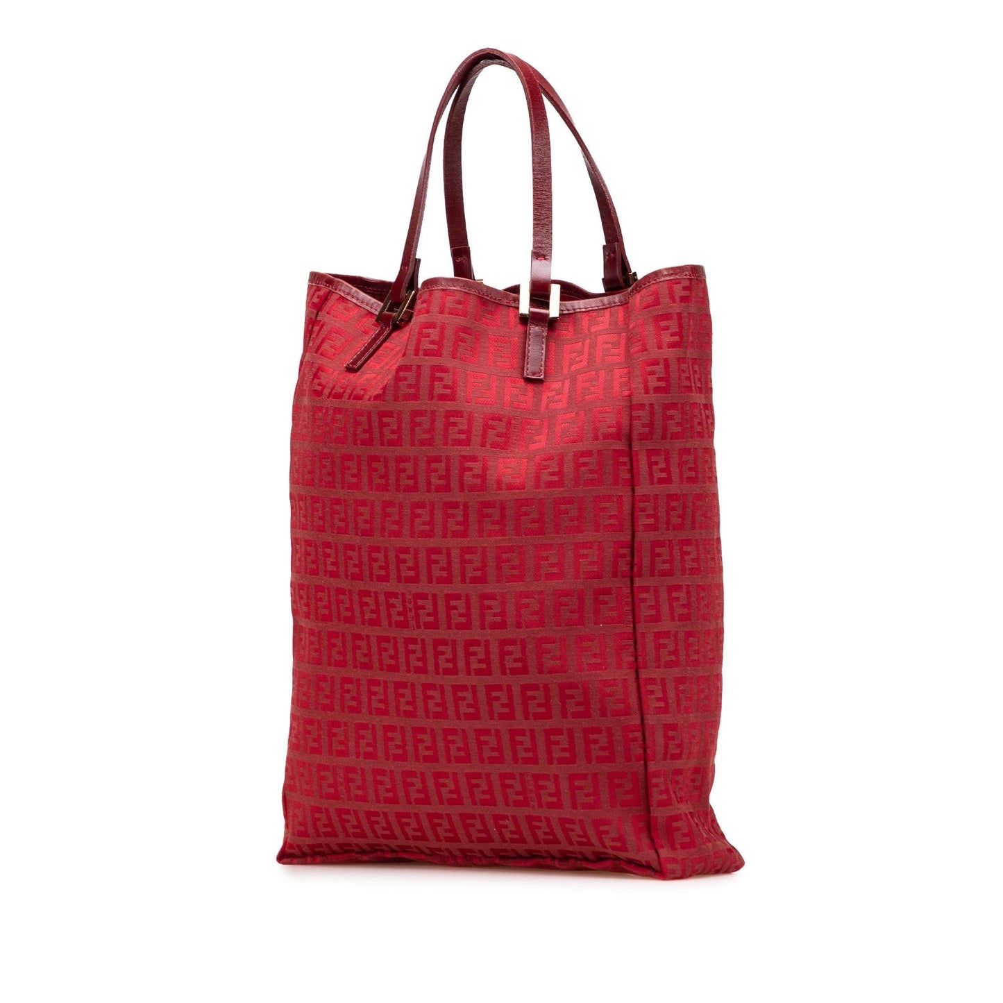 Fendi Zucchino Canvas Tote