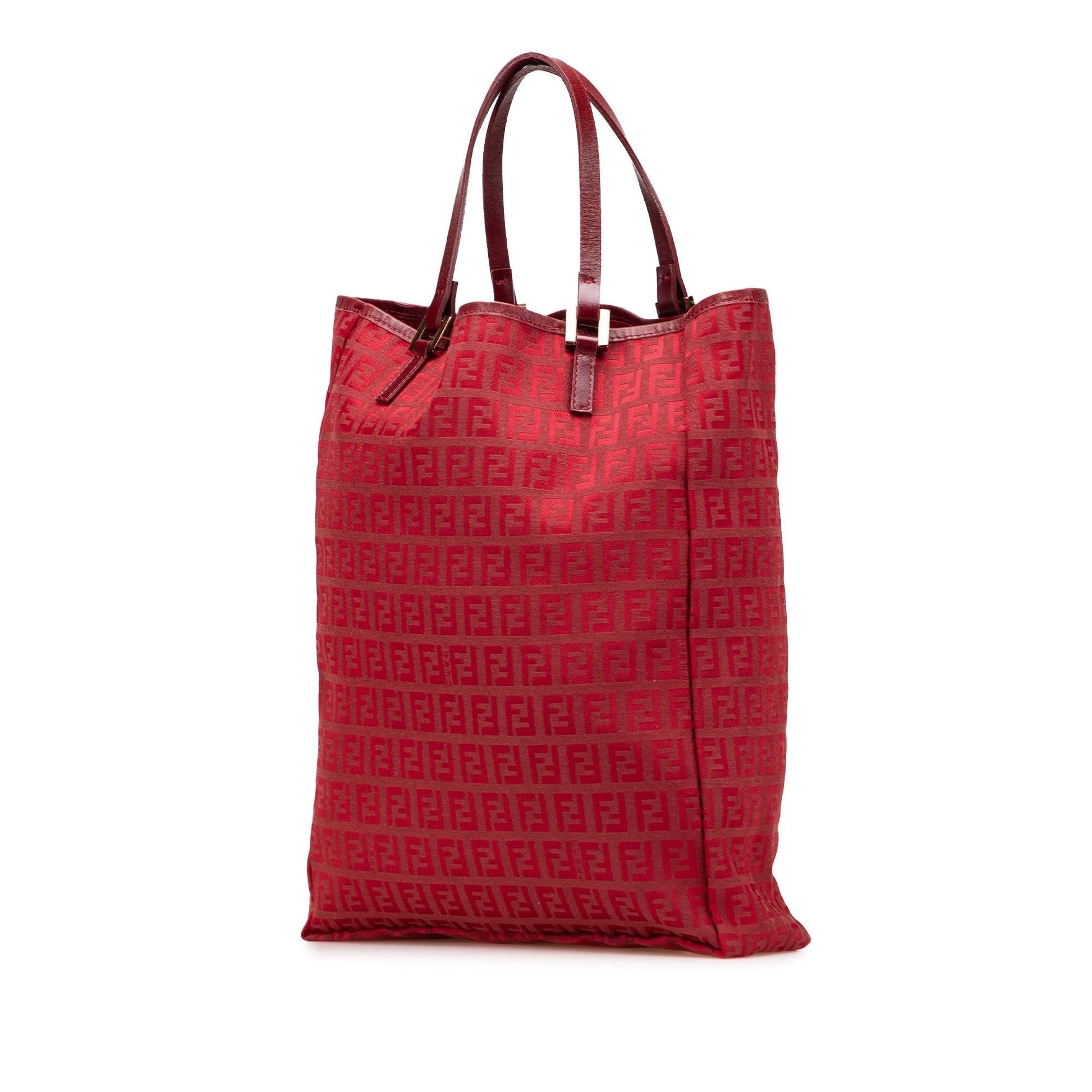 Fendi Zucchino Canvas Tote