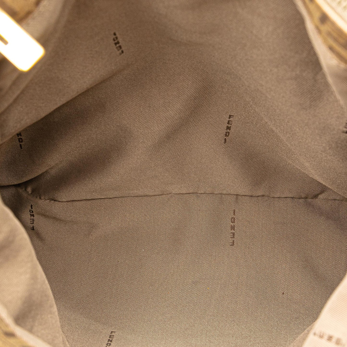 Fendi Large Zucca Canvas Twins Tote
