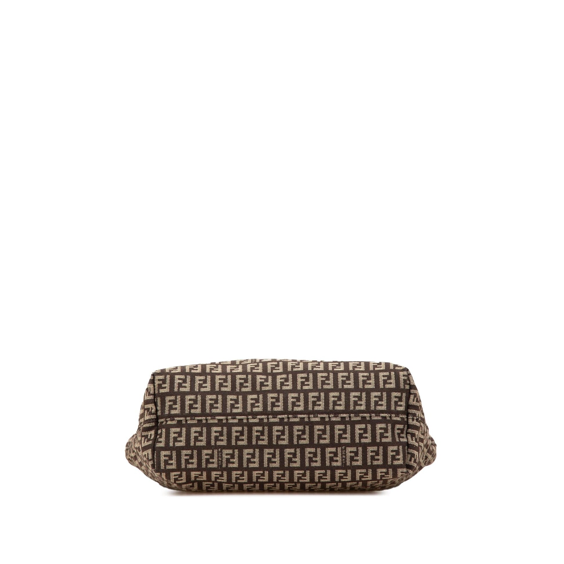 Fendi Zucchino Canvas Tote