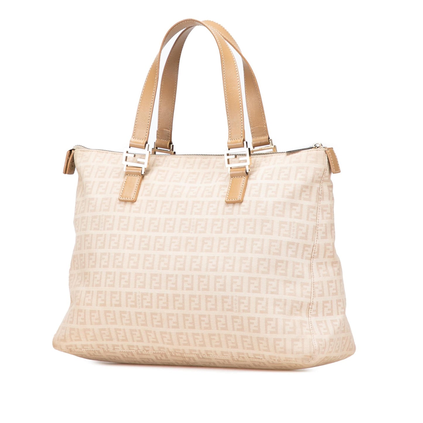 Fendi Zucchino Canvas Tote
