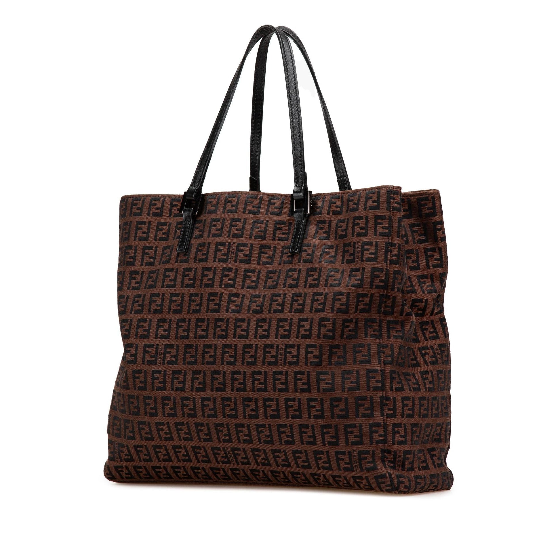 Fendi Zucchino Canvas Tote