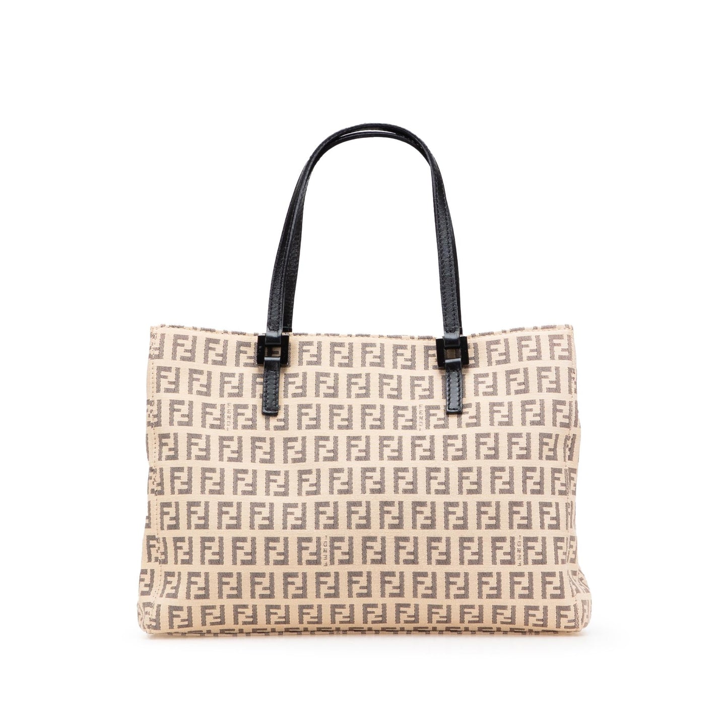 Fendi Zucchino Canvas Tote