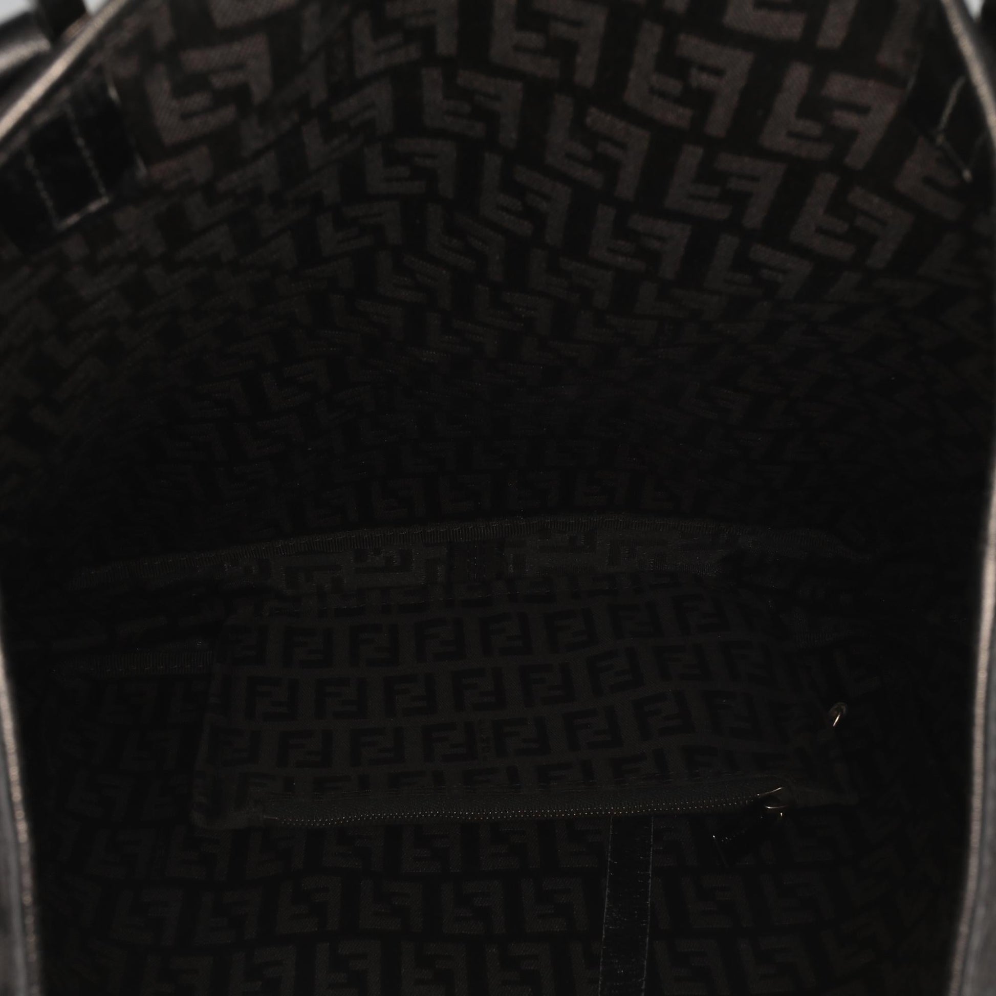 Fendi Zucchino Canvas Tote