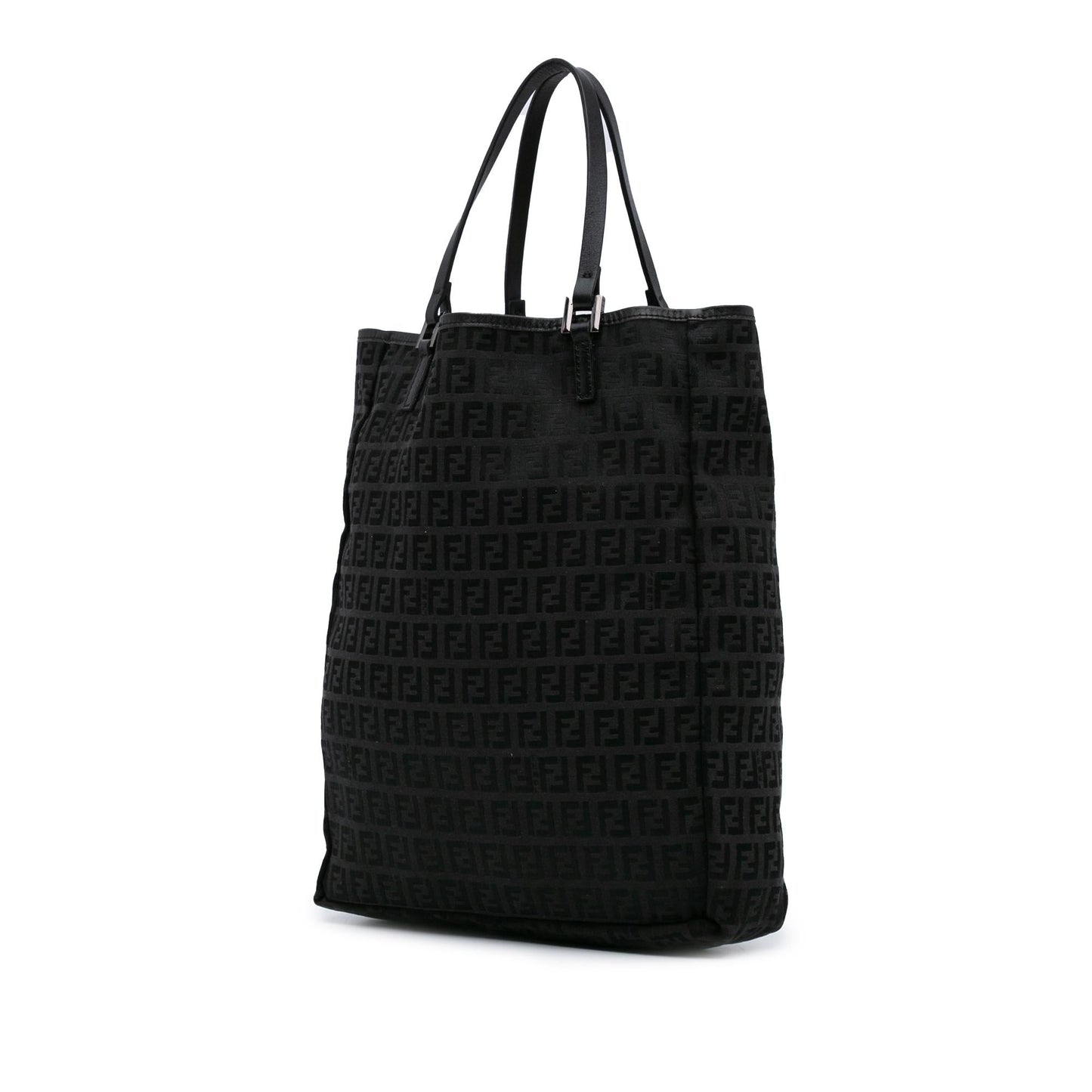 Fendi Zucchino Canvas Tote
