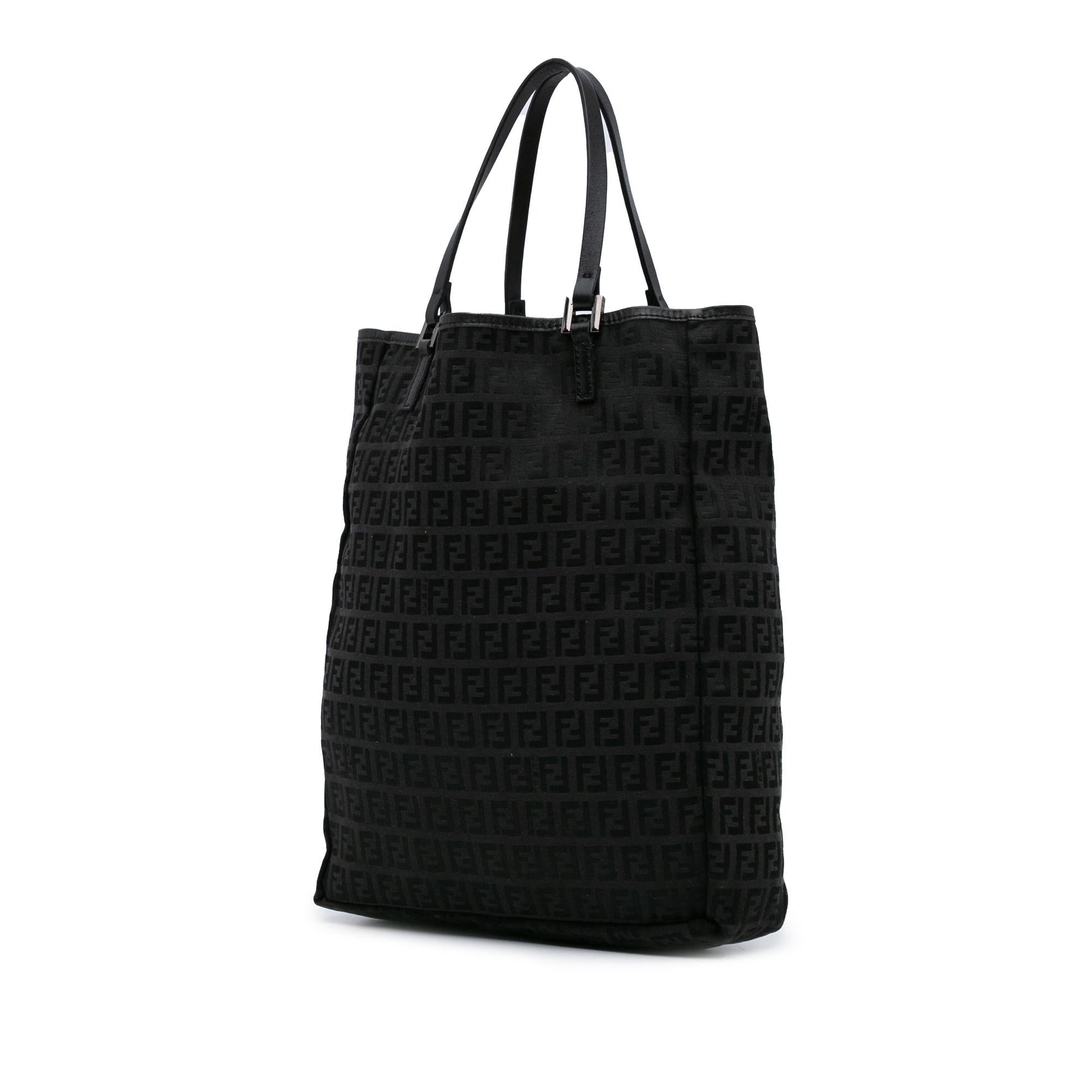 Fendi Zucchino Canvas Tote