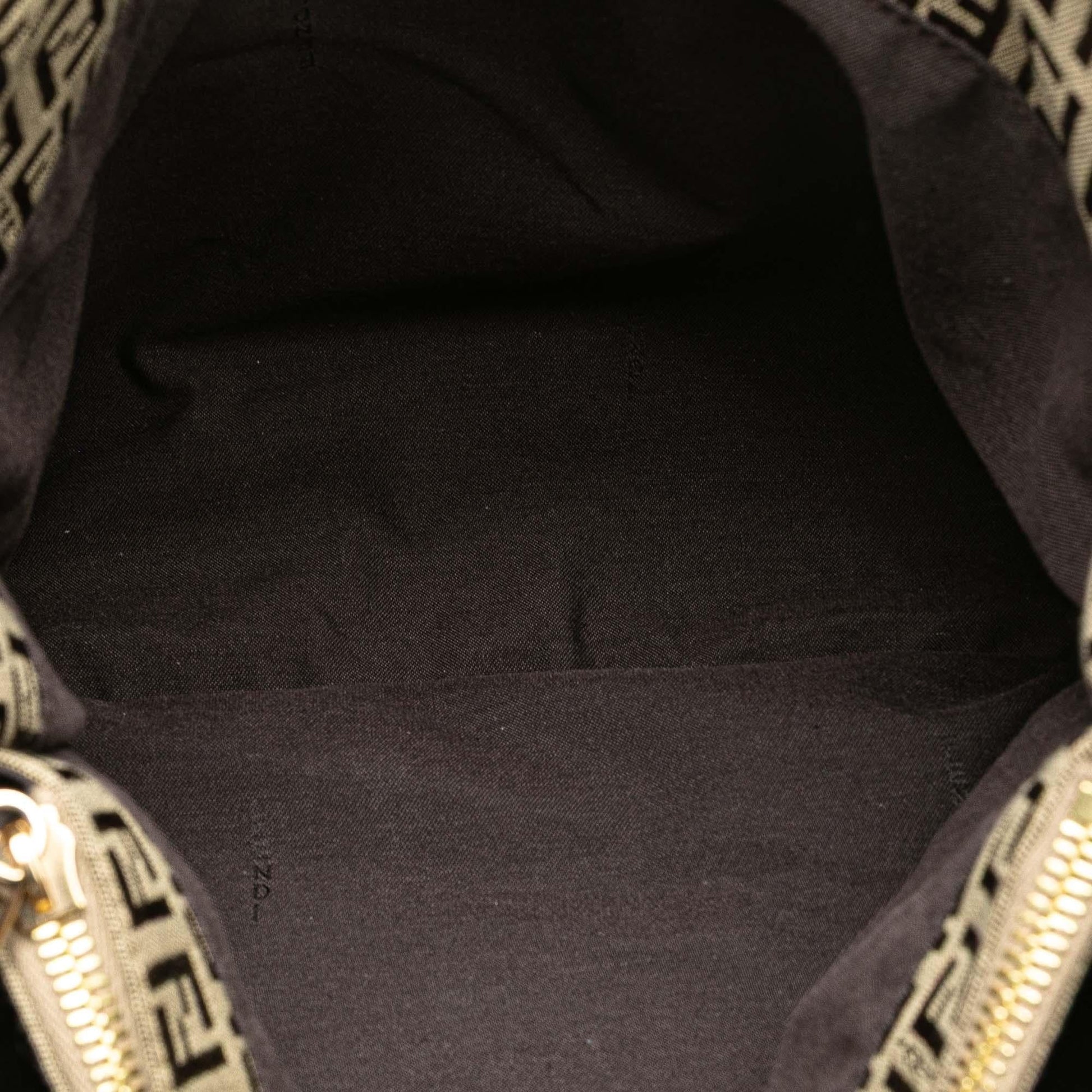 Fendi Zucchino Canvas Tote