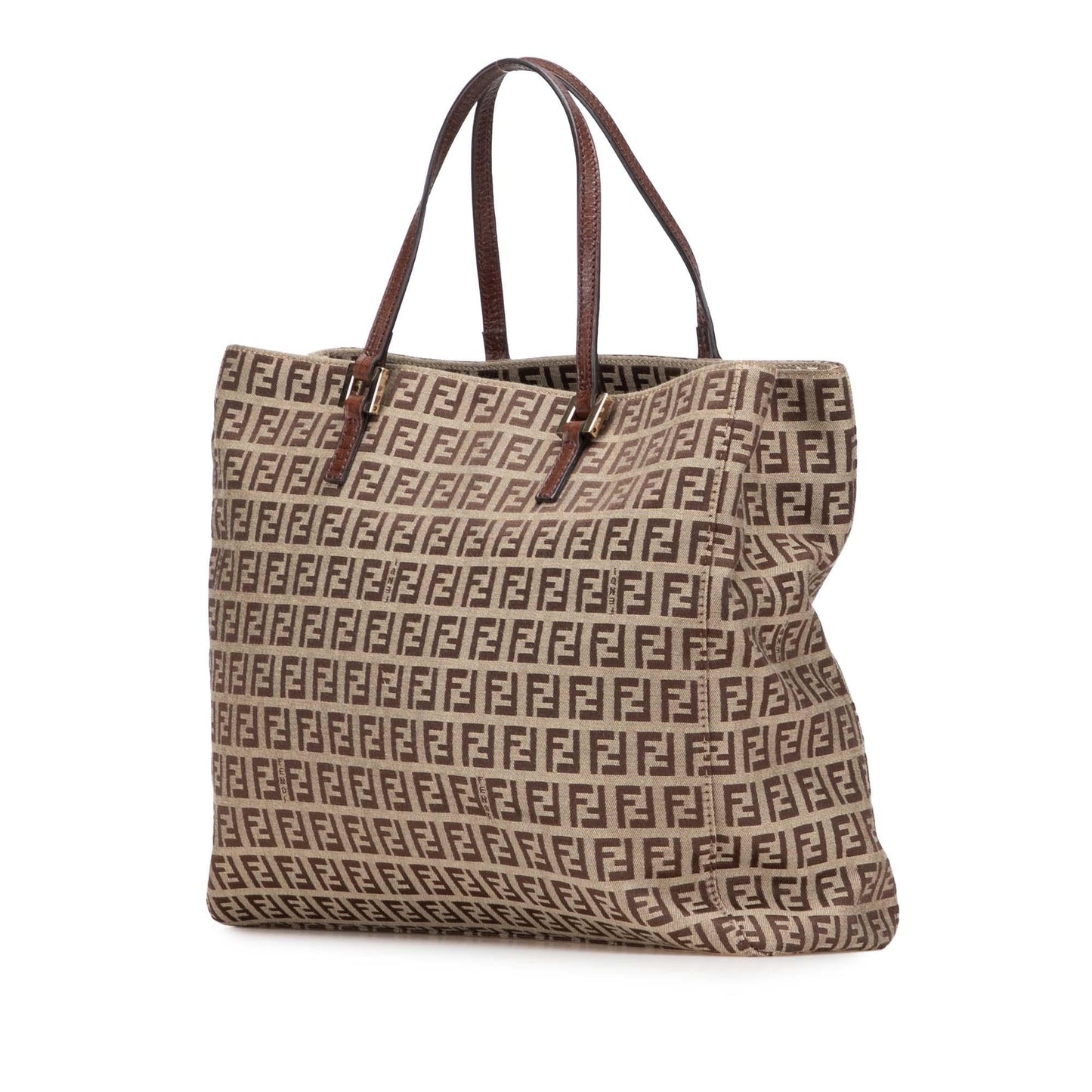 Fendi Zucchino Canvas Tote