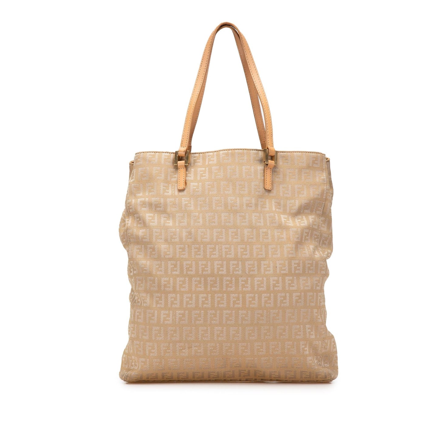 Fendi Zucchino Canvas Tote