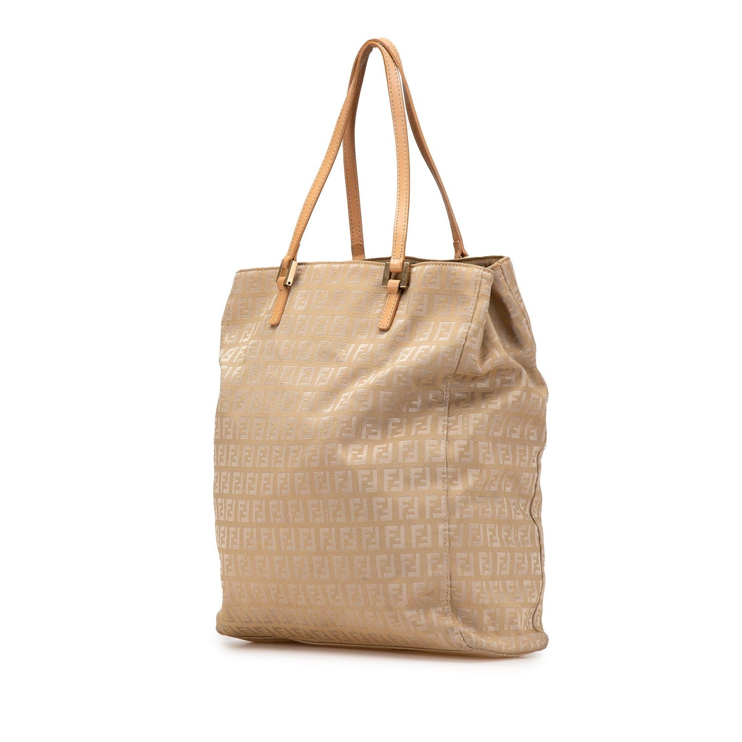 Fendi Zucchino Canvas Tote