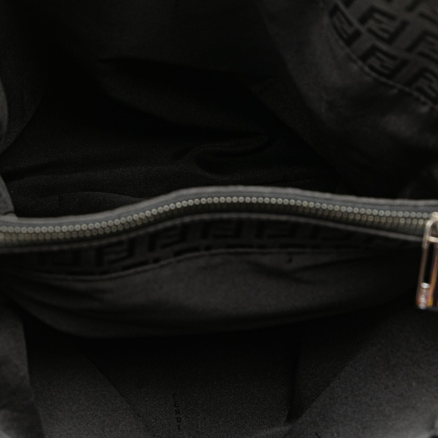 Fendi Zucchino Canvas Tote