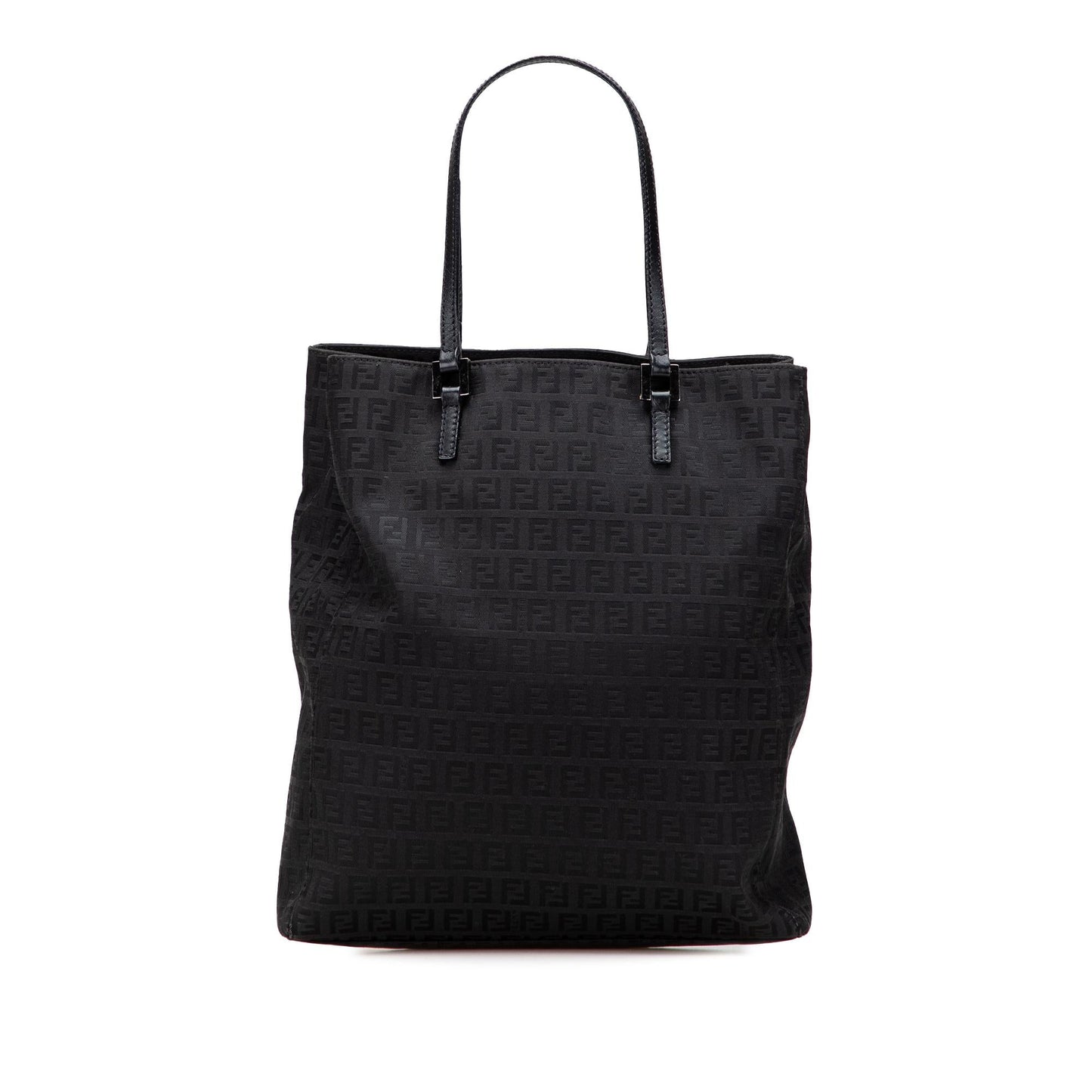 Fendi Zucchino Canvas Tote