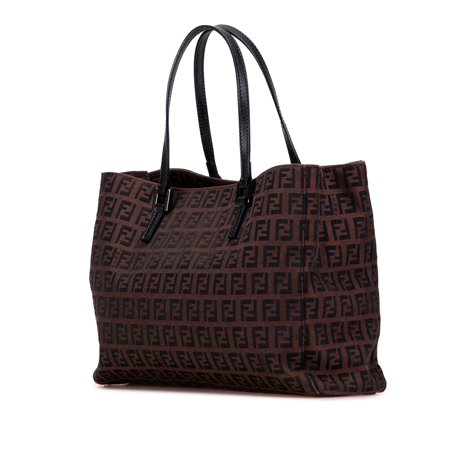 Fendi Zucchino Canvas Tote