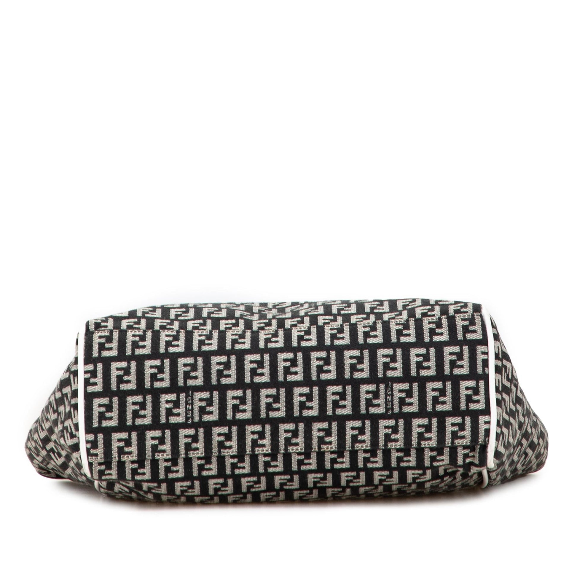 Fendi Zucchino Canvas Tote