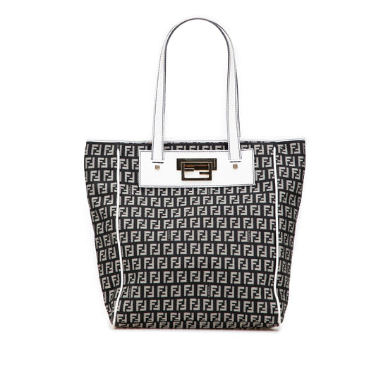 Fendi Zucchino Canvas Tote
