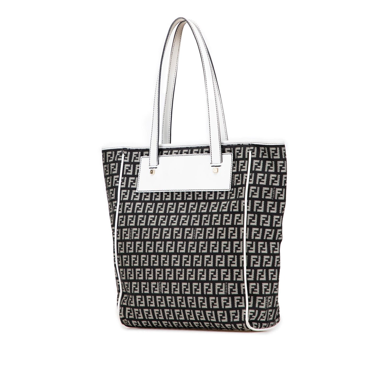 Fendi Zucchino Canvas Tote
