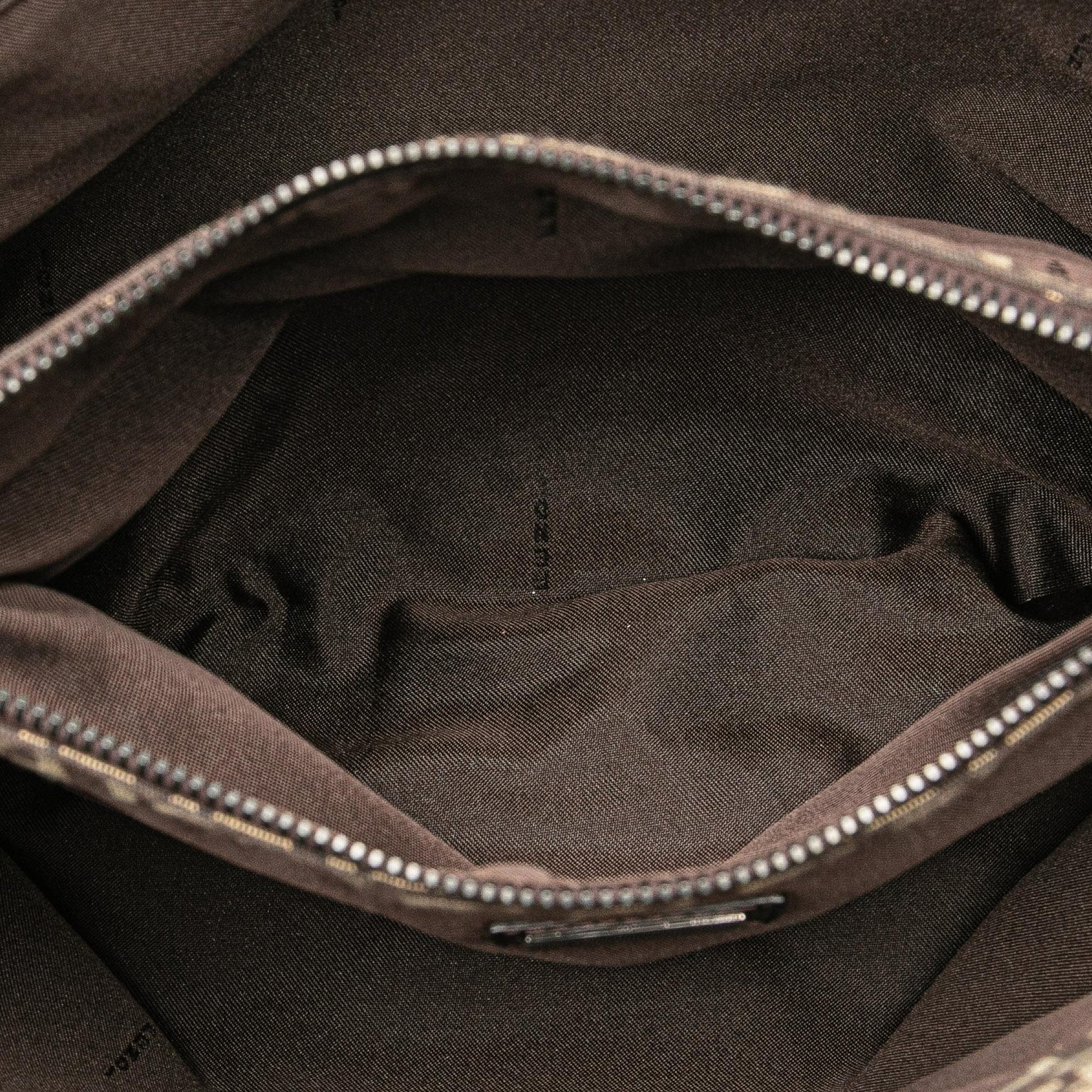Fendi Zucchino Canvas Tote