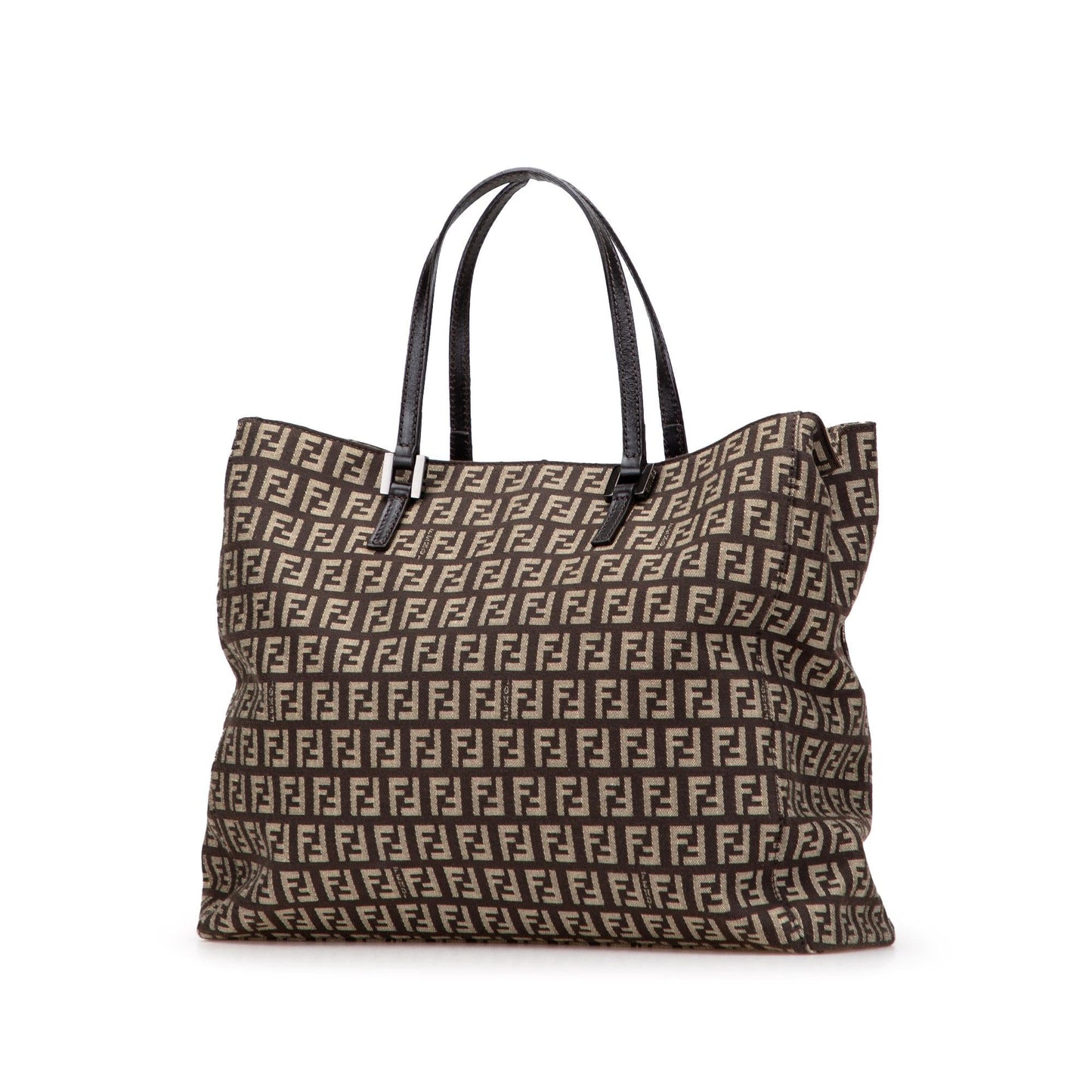 Fendi Zucchino Canvas Tote