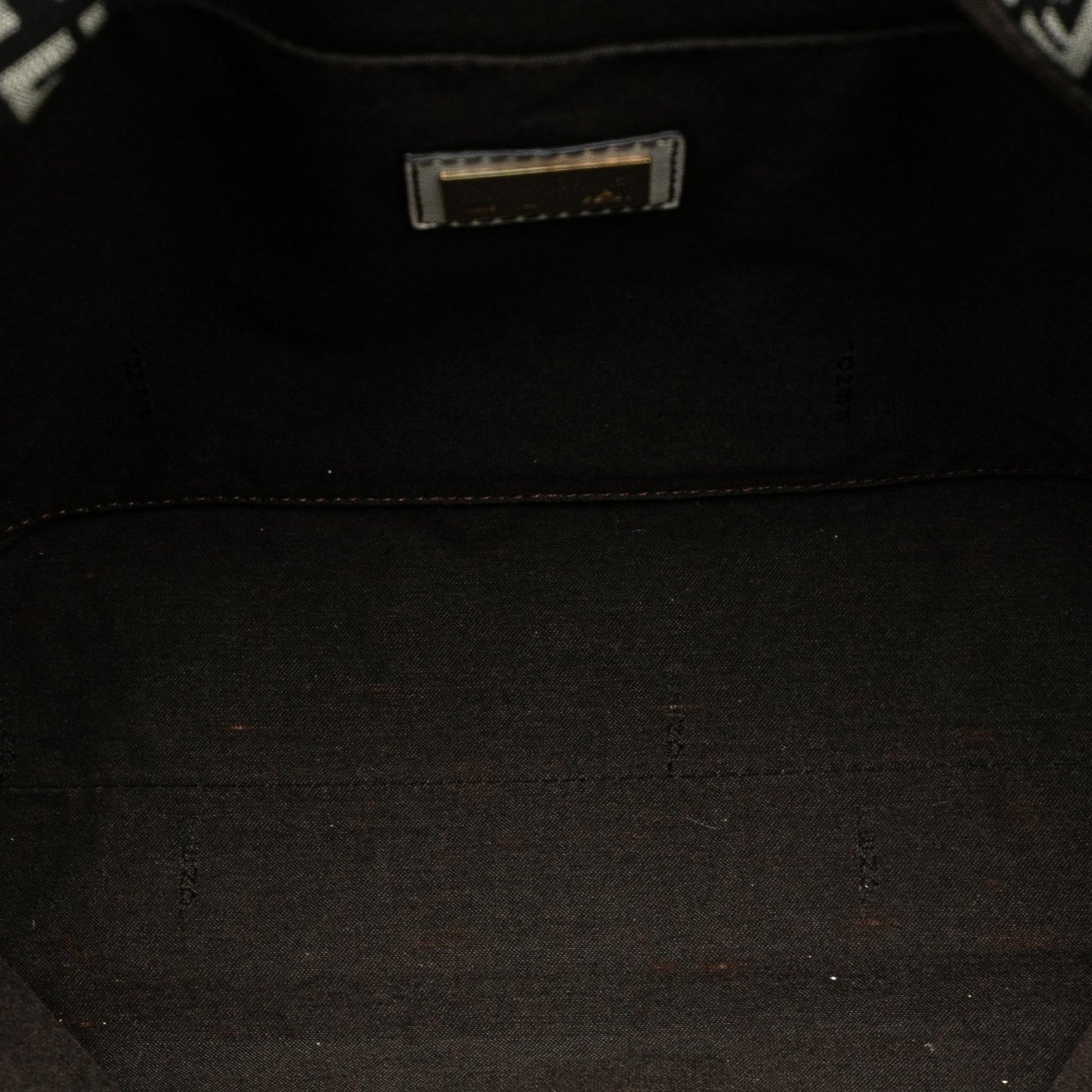 Fendi Zucchino Canvas Tote
