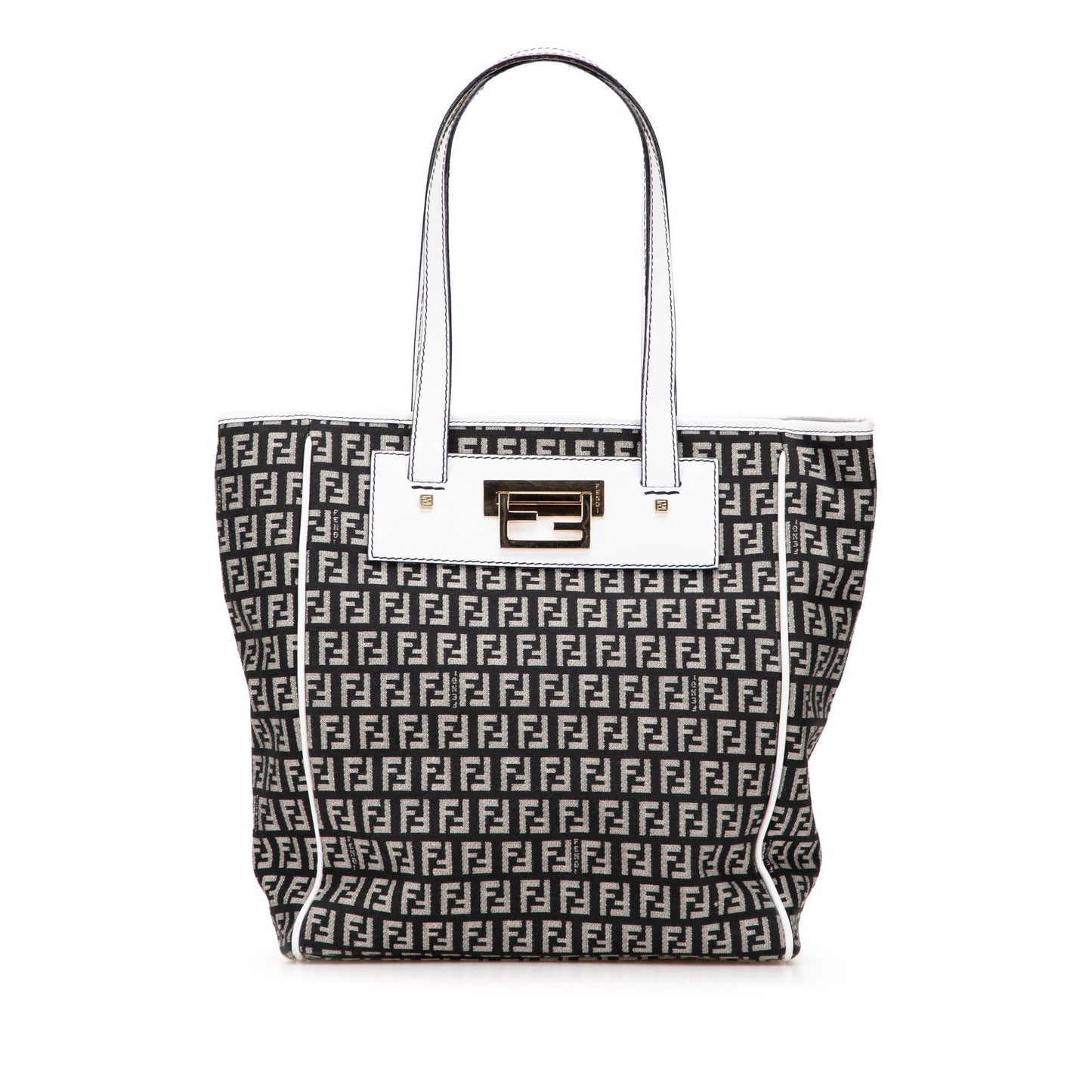 Fendi Zucchino Canvas Tote
