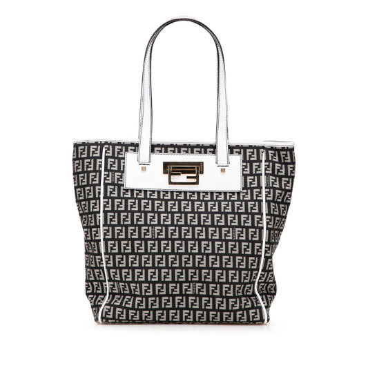 Fendi Zucchino Canvas Tote