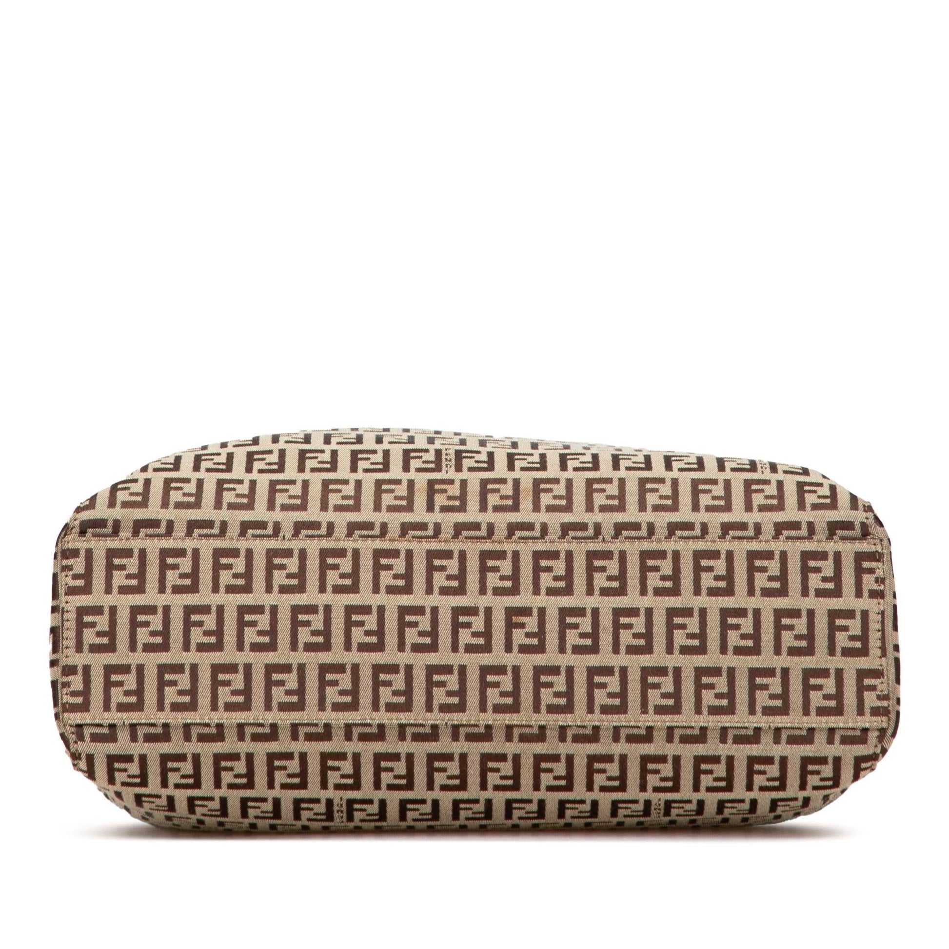 Fendi Zucchino Canvas Tote