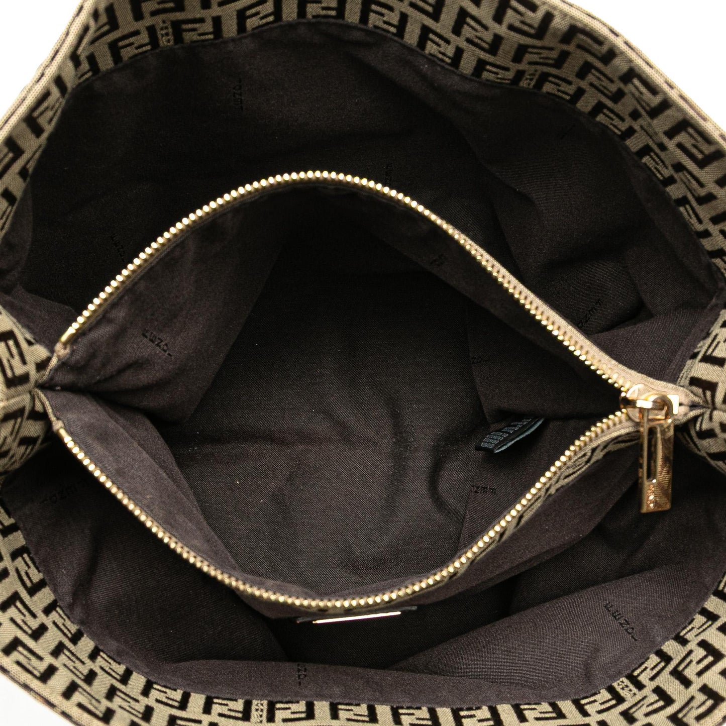 Fendi Zucchino Canvas Tote