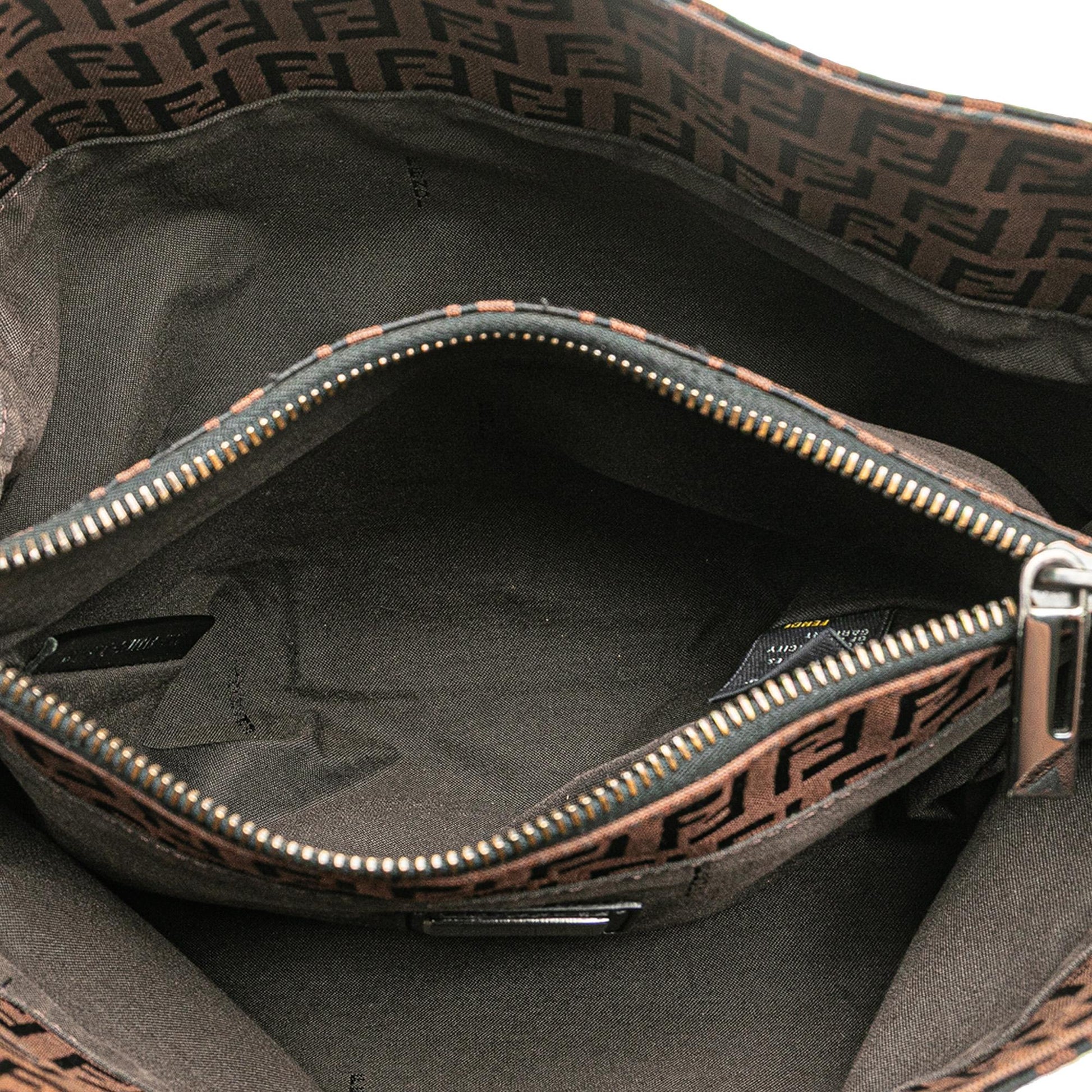 Fendi Zucca Nylon Crossbody