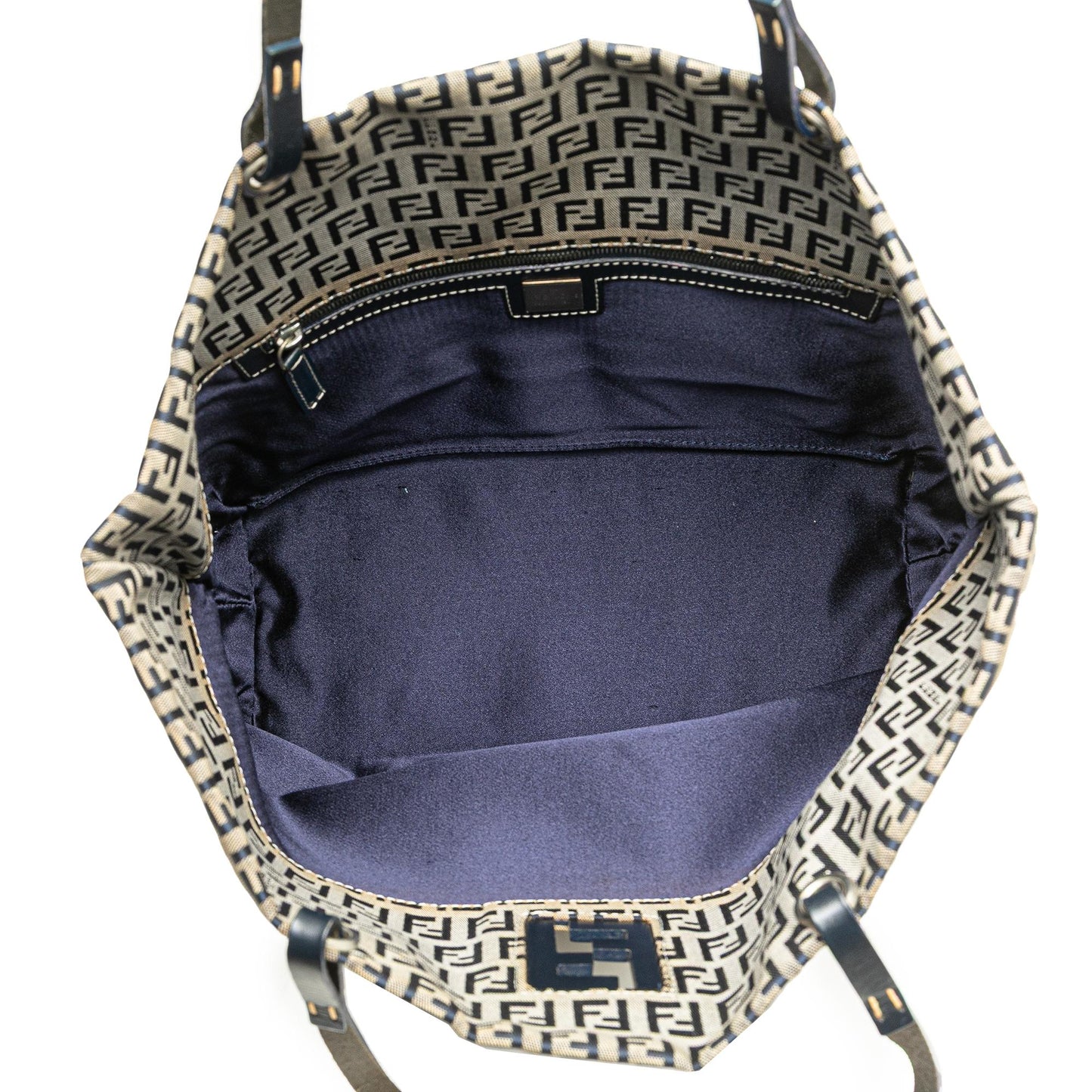 Fendi Zucchino Canvas Tote
