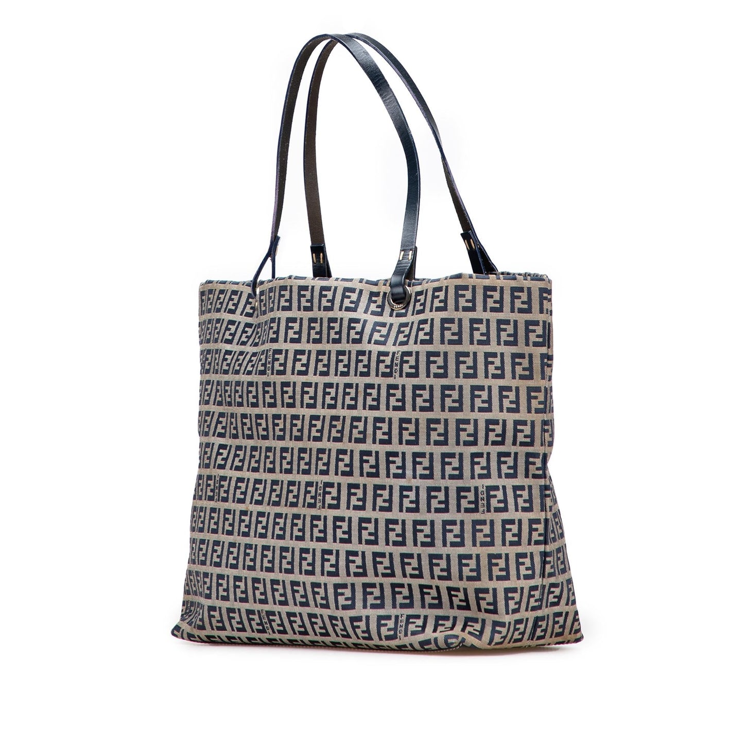 Fendi Zucchino Canvas Tote