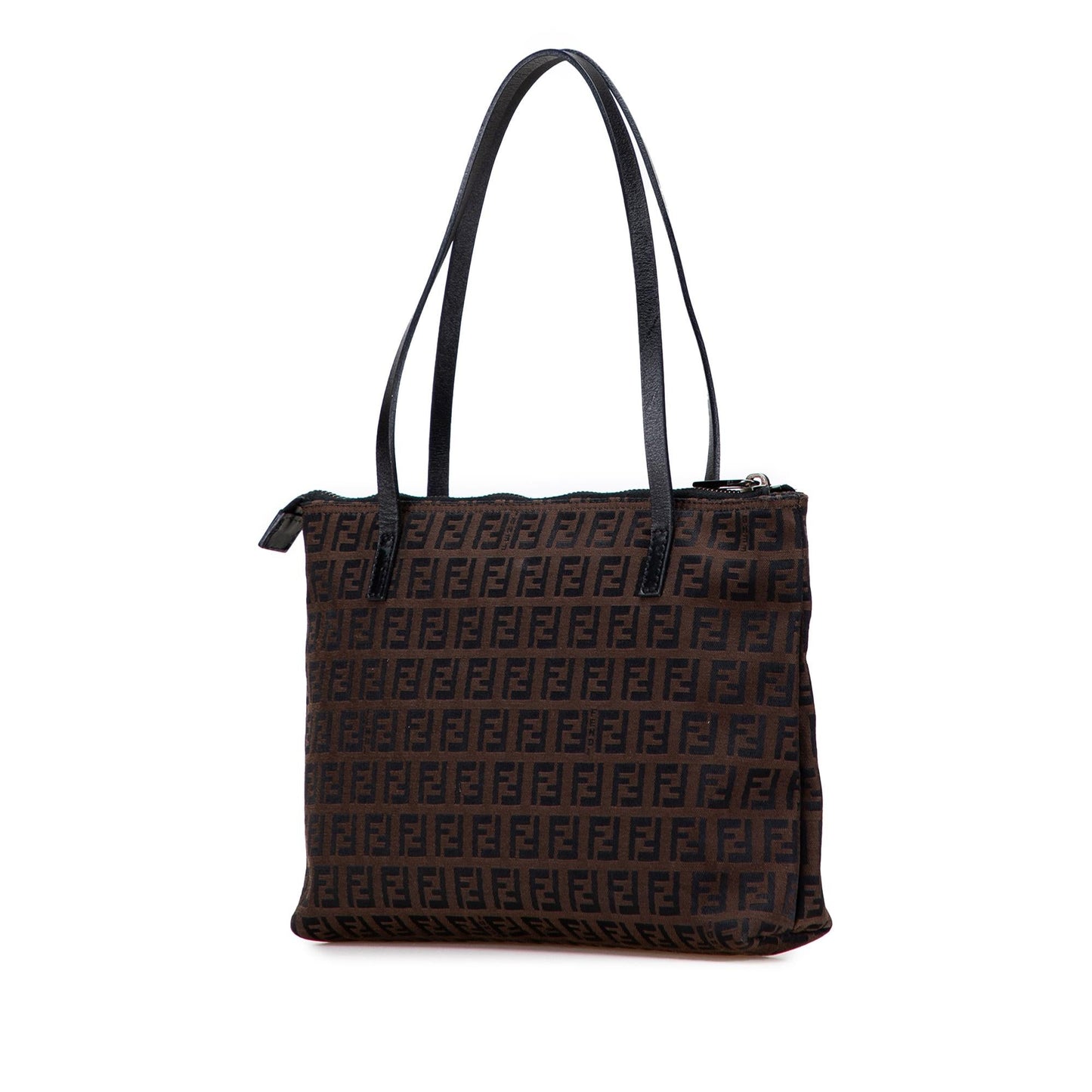 Fendi Zucchino Canvas Tote