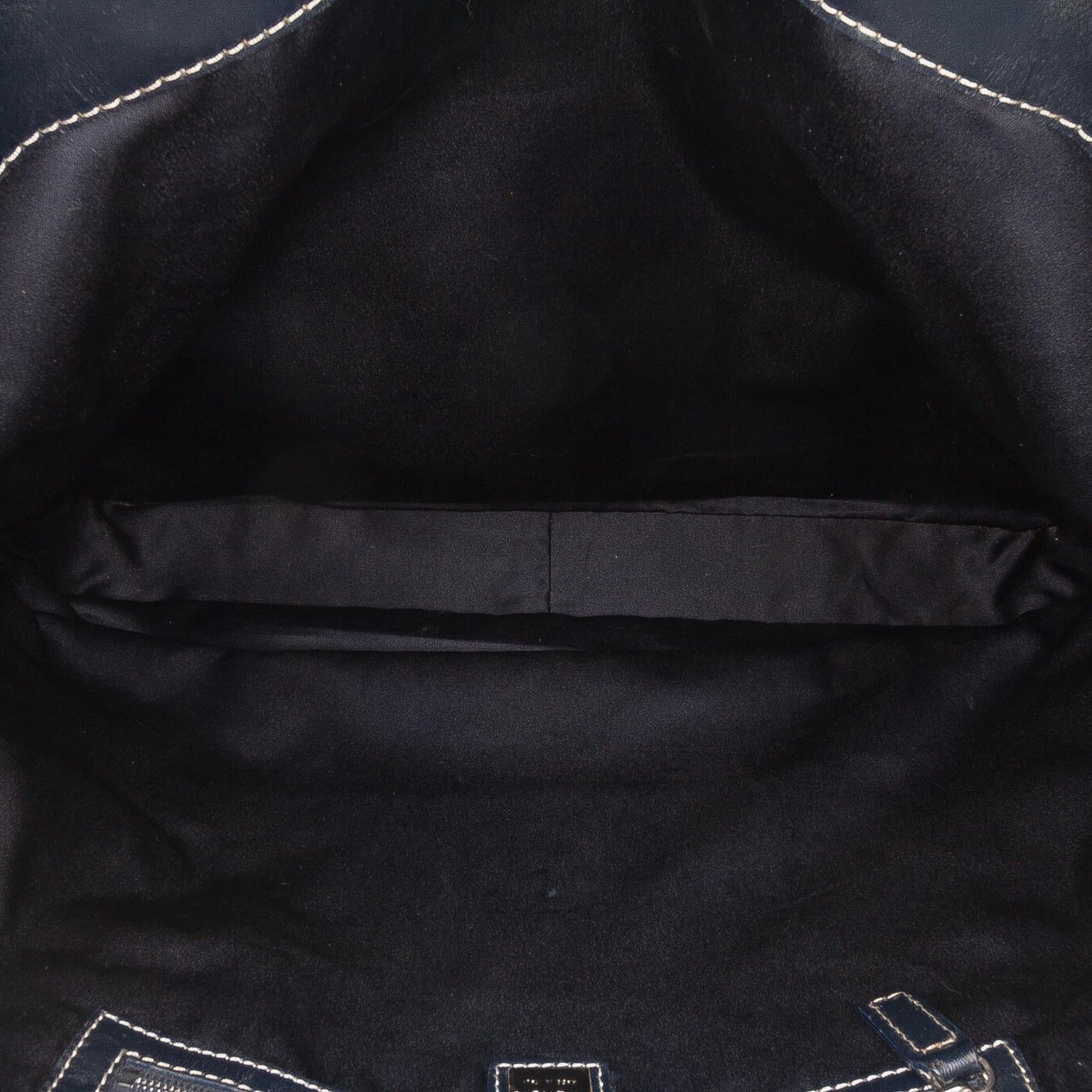 Fendi Zucchino Canvas Tote